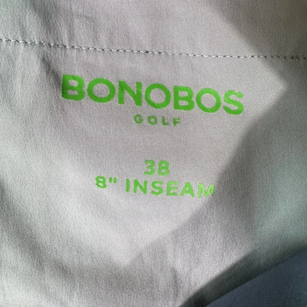 Bonobos Golf Shorts Mens 38 Blue 8